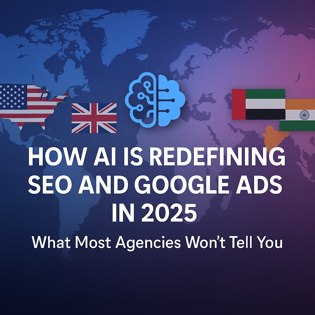 AI SEO and Google Ads in 2025