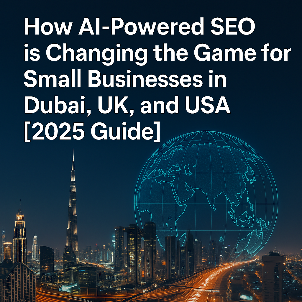 AI-powered SEO for small businesses